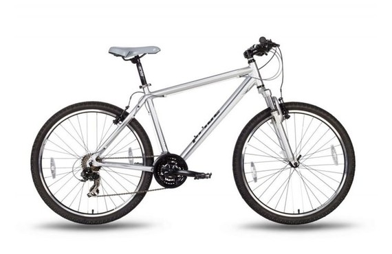 Фото: Велосипед PRIDE XC-2.0, 26'', рама 19, серо-чёрный матовый, 2016