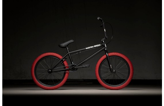 Фото: Велосипед BMX KINK Gap FC 20.5  Черный матовый