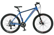 Фото: Велосипед TECH TEAM Nevelin 27.5, рама 19, Синий