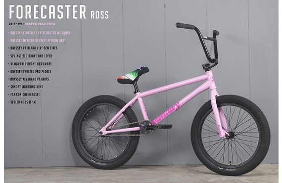 Фото: Велосипед BMX SUNDAY Forecaster 20.5 Розовый