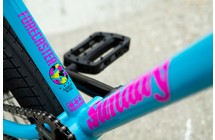 Фото: Велосипед BMX SUNDAY Forecaster Ross 20.5 Голубой глянцевый