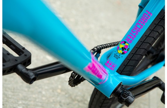 Фото: Велосипед BMX SUNDAY Forecaster Ross 20.5 Голубой глянцевый