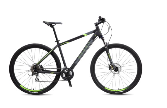 Фото: Велосипед GREEN Zenith, 29, рама 17, 2019, Черный/Зеленый