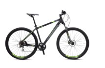 Фото: Велосипед GREEN Zenith, 27.5, рама 20, 2019, Черный/Зеленый