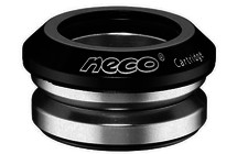 Фото: Рулевая колонка NECO H-52, 1.1/8, 41.8мм, Чёрный