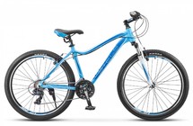 Фото: Велосипед STELS Miss 6000 MD, V010, 26, рама 17, Голубой