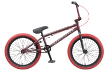Фото: Велосипед BMX TECH TEAM GRASSHOPPER 20.5 Чёрный/Красный