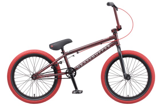 Фото: Велосипед BMX TECH TEAM GRASSHOPPER 20.5 Чёрный/Красный