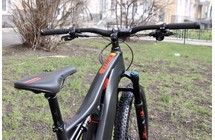Фото: Электровелосипед Orbea Wild FS 30, 27.5+, 500W, Рама М, Черный/Красный