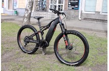 Фото: Электровелосипед Orbea Wild FS 30, 27.5+, 500W, Рама М, Черный/Красный