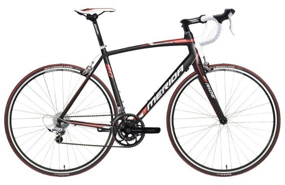 Фото: Велосипед MERIDA Ride Lite, 700С, 2013, рост 500, Черный/Красный, Уценка