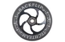 Фото: Колесо для самоката TECH TEAM 5F Back Flip 120мм Чёрный