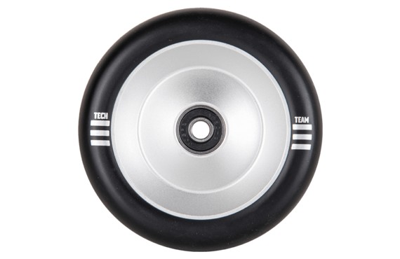 Фото: Колесо для самоката TECH TEAM Solid Shreder 110мм Серый/Чёрный