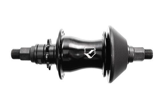 Фото: Втулка задняя BMX CODE Freecoaster, (36H), Черный