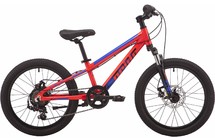 Фото: Велосипед PRIDE Rowdy 2.2, 20, Красный