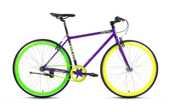 Фото: Велосипед FORWARD Indie Jam 1.0, 700C, рама 18, 2017, Фиолетовый