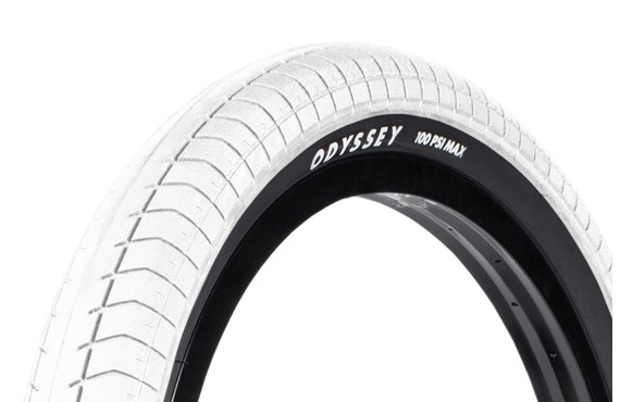 Фото: Покрышка BMX ODYSSEY Path Pro Tire, 20 х 2.4, Черный/Белый