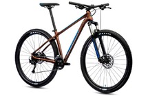 Фото: Велосипед MERIDA Big.Nine 100-2x, 29, 2021, рама L, Коричневый/Голубой