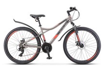 Фото: Велосипед STELS Navigator 610MD, V040, рама 16, цвет Серый/Красный