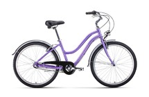 Фото: Велосипед FORWARD EVIA AIR 2.0, 26, Фиолетовый