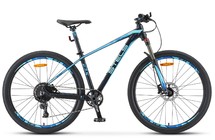 Фото: Велосипед STELS Navigator 770 D, 27.5, V010, рама 15.5,Черный/Синий