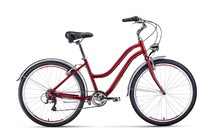 Фото: Велосипед FORWARD EVIA AIR 26 1.0, Красный