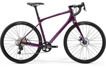Фото: Велосипед MERIDA Silex 300, 700C, 2021, рама L, Фиолетовый