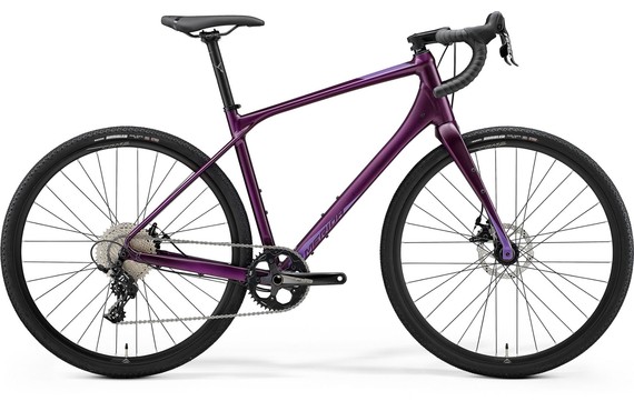 Фото: Велосипед MERIDA Silex 300, 700C, 2021, рама L, Фиолетовый