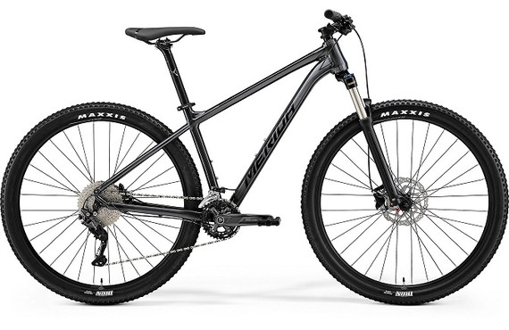 Фото: Велосипед MERIDA Big.Nine 300, 29, 2021, рама XL, Серый