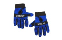 Фото: Велоперчатки детские JETCAT PRO, размер M, Синий/Чёрный