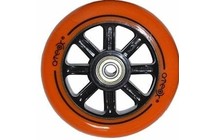 Фото: Колесо для самоката ATEOX 110мм Чёрный/Оранжевый