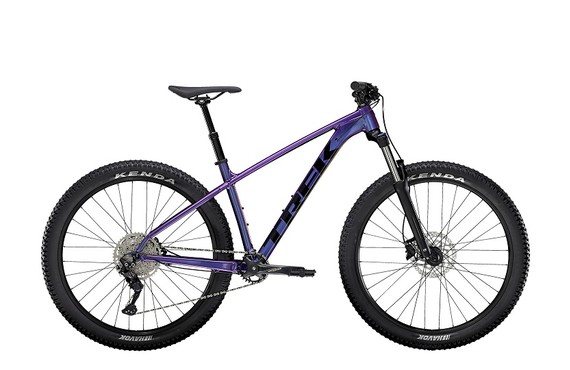 Фото: Велосипед TREK Roscoe 6, 27.5, рама L, 2021, Фиолетовый