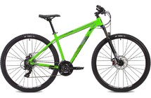 Фото: Велосипед STINGER GRAPHITE STD, 27.5 рама 18 Зелёный