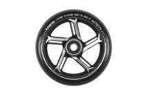 Фото: Колесо для самоката ETHIC 110мм Acteon Серебристый/Чёрный