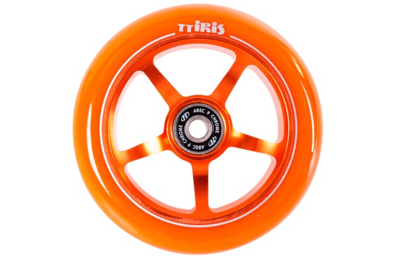 Фото: Колесо для самоката TECH TEAM Iris 110мм Оранжевый