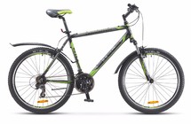 Фото: Велосипед STELS Navigator 610 MD,  26, 2018, Черный/Зеленый