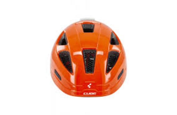 Фото: Велошлем защитный CUBE Helm Pro Junior, S, 50-54см, Оранжевый