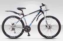 Фото: Велосипед STELS Navigator 750 D, 27.5, рама 19, 2018, Серый