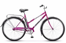 Фото: Велосипед STELS Navigator 300 Lady 28, Фиолетовый/Белый