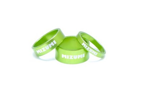 Фото: Проставочное кольцо MIZUMI 5мм, Зеленый