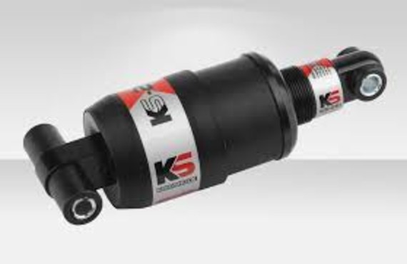 Фото: Задний амортизатор рамы KS-261 Kind Shock, 165 мм