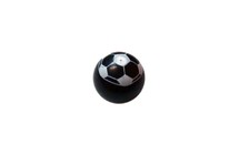 Фото: Колпачок ниппеля камеры MR. CONTROL, футбольный мяч, цвет Чёрный