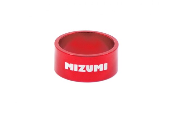 Фото: Проставочное кольцо MIZUMI 15мм, Красный
