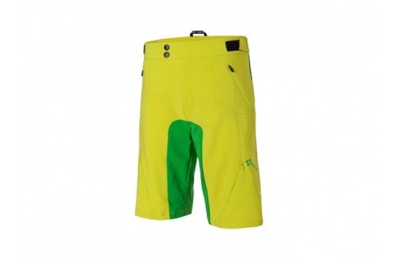 Фото: Велошорты CUBE Shorts AMS, Lime, размер L