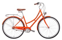 Велосипед BEAR BIKE Marrakesh, 700C, 450мм, 2020, Оранжевый