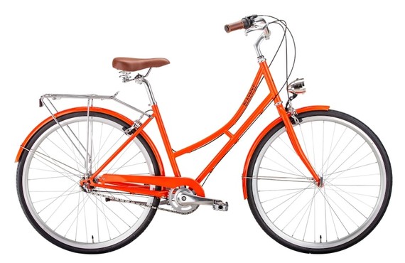 Фото: Велосипед BEAR BIKE Marrakesh, 700C, 450мм, 2020, Оранжевый