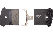 Фото: Тормозные колодки диск., Shimano F01A, с радиатором, для Shimano SLX/XT/XTR