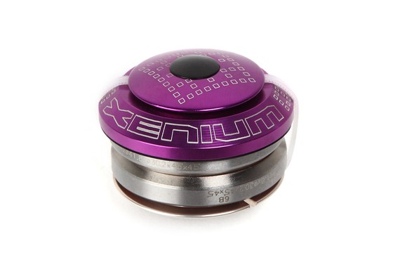 Фото: Рулевая колонка XENIUM XHS-52, интегр., 1.1/8, Фиолетовый