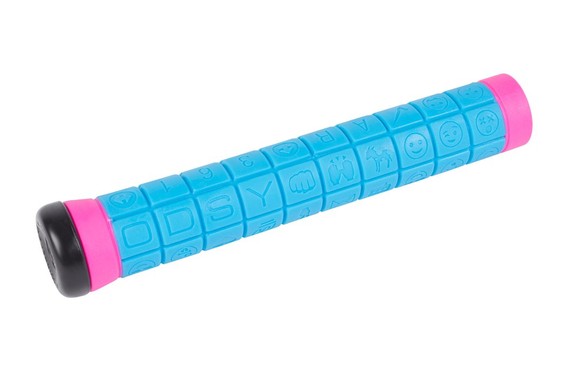 Фото: Грипсы ODYSSEY Keyboard v2, Розовые с голубым
