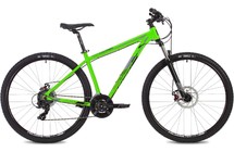 Фото: Велосипед STINGER GRAPHITE STD, 27.5 рама 16 Зелёный